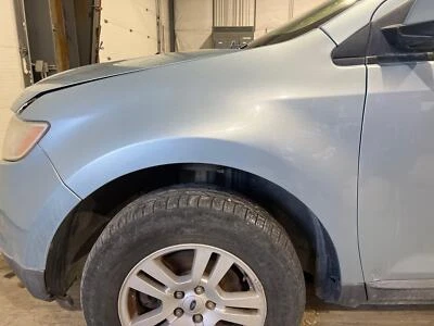 2007 - 2010 Ford Edge Driver LH Left Light Ice Blue Metallic-LS Fender Foto 1 de 4