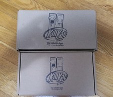 SDCC Andrew Bell Purple Drank & Matcha Kill Kat Set Evil Wafers Vinyl Figure NEW