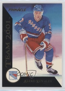 1993-94 Pinnacle Team 2001 French Alex Kovalev #7