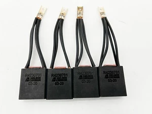 New Lot of 4 Helwig Carbon R4230701 Motor Brush - Picture 1 of 4