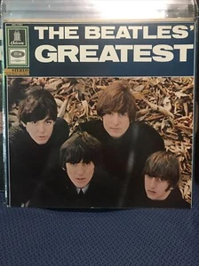 Beatles Greatest EMI Odeon SMO 73991 Red & Gold Label Great cover & condition lp - Picture 1 of 3