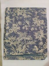 Indian  Block Print Kantha Quilt Handmade Cotton Throw Bedspread Blanket Queen