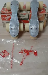 patines bases de 4 ruedas vintage años 70s 80s nuevo hockey artístico patinaje - Imagen 1 de 9