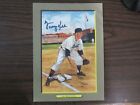George Kell Autograph / Signed Perez Steele Great Moments Detroit Tigers