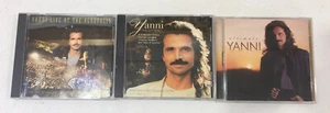 Yanni 3 CD Lot - Ultimate Yanni Cd, Nightbird, Love At The Acropolis - Imagen 1 de 2