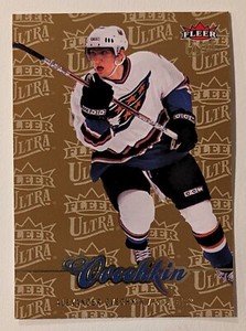 2007-08 Fleer Ultra Gold Medallion Edition Alexander Ovechkin #1 Capitals 
