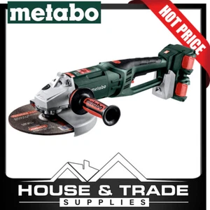 Metabo Cordless Angle Grinder 230mm WPB 36-18 LTX BL 230 613102840 TOOL ONLY - Picture 1 of 6