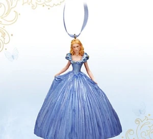 Disney Store Cenicienta Acción en Vivo Adorno Princesa Navidad Vacaciones Nuevo - Imagen 1 de 4