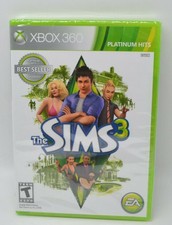 The Sims 3 - Microsoft Xbox 360 STILL SEALED!