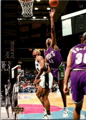 1993 Upper Deck #69 Vin Baker Near mint or better - Image 1 of 2
