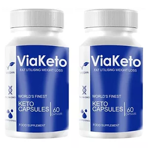 ViaKeto Weight Loss Supplement 2X 60 Capsules  - Picture 1 of 1