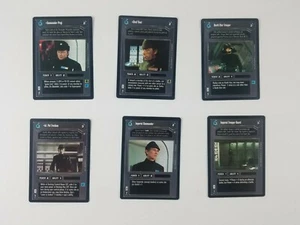 Star Wars CCG SWCCG Lot of Characters Dark Side Limited Lightly Played Decipher - Picture 1 of 8