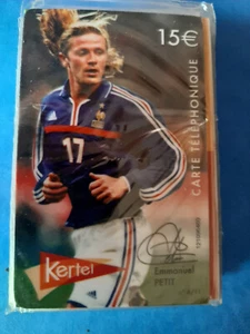 CARTE TELEPHONIQUE EMMANUEL PETIT - Imagen 1 de 1