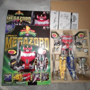 Vintage Megazord Mighty Morphin Power Rangers USED - Picture 1 of 20