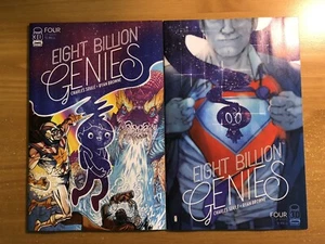 Otto miliardi di geni #4 copertina A&B Image Comics 2022 **SPEDIZIONE IMMEDIATA** - Foto 1 di 5