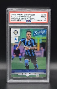Lautaro Martinez 2019-20 Prestige Xtra Points Inter Milan #236 PSA 9 Rookie RC - Bild 1 von 2