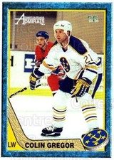 1994-95 Hampton Roads Admirals #4 Colin Gregor