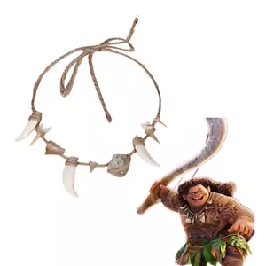 Collar Moana 2 Maui Cosplay utilería Halloween Carnaval Fiesta Disfraz Accesorios - Imagen 1 de 11