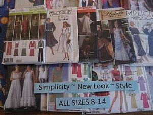 Simplicity Muster ~ alle Muster sind Größe 8-14 * ~ * ~ * ~ Angebot 9743 - Bild 1 von 75