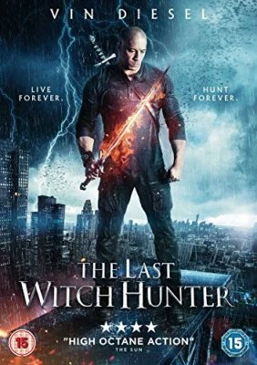 The Last Witch Hunter Vin Diesel 2016 DVD Top-quality Free UK shipping - Image 1 of 4