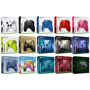 CONTROLLER MICROSOFT XBOX SERIE X/S WIRELESS JOYPAD ONE PC NUOVO JOYSTICK - Foto 1 di 57
