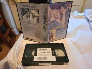 The UNHOLY WIFE VHS VCI Home Video 6127 Diana Dors Rod Steiger - Imagen 1 de 3