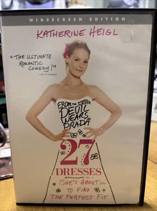 27 Dresses Movie (DVD, 2008) - Picture 1 of 4