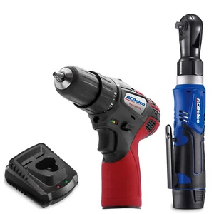 ACDelco G12 3/8" Ratchet Wrench & Drill Driver Combo Kit ARW1209-K16 - Picture 1 of 9