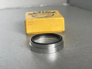 Vintage Actina 30mm Push on Fit Close-up Filter - Picture 1 of 1
