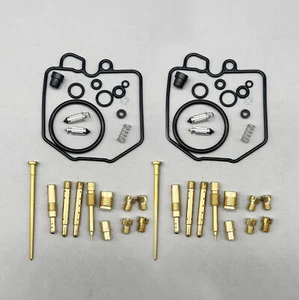 2X For Honda Hawk 400 CB400T CB400 N 1978-79 Carburetor Carb Repair Rebuild Kit - Picture 1 of 5