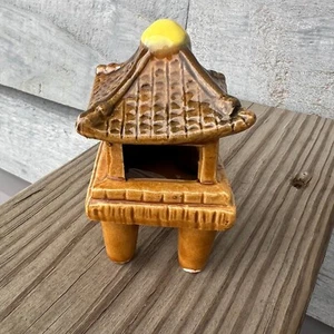 Vintage Japanese Pagoda Incense Burner Approx. 3  1/2" Tall - Picture 1 of 7