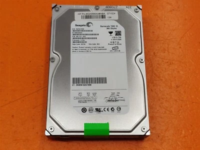 ⭐️⭐️⭐️⭐️⭐️ HDD Hard Drive SATA Desktop 3.5" Seagate Barracuda ST3360320AS 360GB - Image 1 of 3