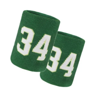 One Size Wrist Sweat Bands Cotton Wristband Sweatband Sports Basketball Baseball - Picture 1 of 92