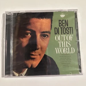 Ben Di Tosti  OUT OF THIS WORLD CD NEW SEALED - Imagen 1 de 2