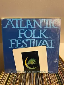Various – Atlantic Folk Festival Vintage 33rpm VG+ AB25 - Foto 1 di 2