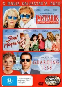 Postcards From The Edge / Steel Magnolias / Guarding Tess DVD FAST! FREE! POST - Picture 1 of 1
