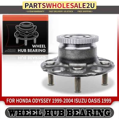 Conjunto de buje y cojinete de rueda trasera izquierda o derecha para Honda Odyssey Isuzu Oasis Foto 1 de 4