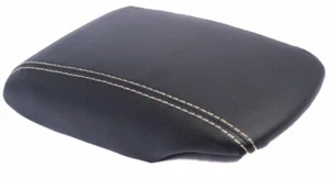 Fit 13-19 Nissan Sentra Real Leather Center Console Armrest Cover w/Beige Stitch - Bild 1 von 6