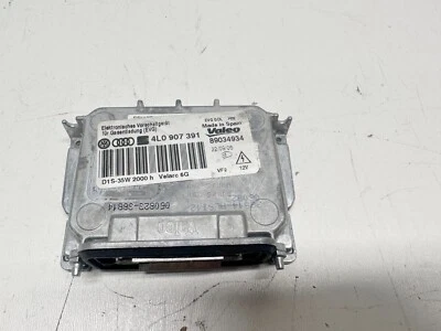 Módulo de lastro de xenônio farol Audi Q7 F302128 2007-2009 4L0907391 fabricante de equipamento original - Imagem 1 de 4