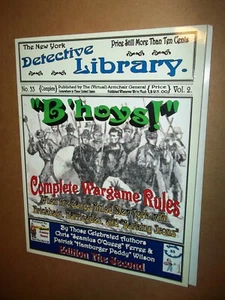 The New York Detective Library B'hoys! Gangs Of New York Wargame Rules - Picture 1 of 3