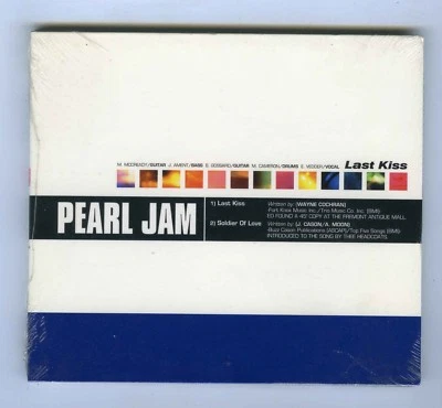 MAXI CD SINGLE (SEALED)PEARL JAM LAST KISS - Photo 1/2