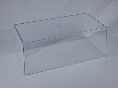 1/18 | Teca in Acrilico (SOLO COPERTURA) per auto Burago - Immagine 1 di 4