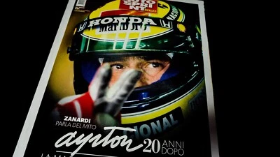 AYRTON SENNA F1 LEGENDS HELMET RACE DRIVER WALL ART  Canvas Framed - Image 1 of 4