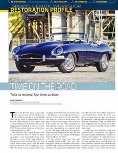 1967 Jaguar E-Type XKE Original Car Review Report Print Article J871 - Picture 1 of 3