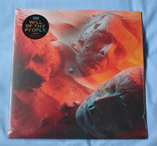 MUSE: Will of the people RED/BLACK Vinyl + SIGNED Cards: Official Store, Sealed