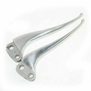 New Vespa Brake & Clutch Lever Set Alloy Made ECs - Foto 1 di 6