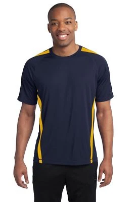 Sport Tek Hombres Competidor Dri Fit Entrenamiento Camisetas Tallas XS-4XL NUEVO ST351 Foto 1 de 2