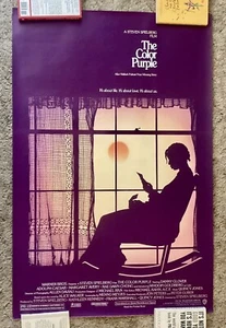 The Color Purple Poster Original 40x27 Inches Goldberg Spielberg - Picture 1 of 4
