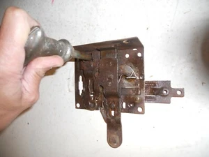  BUICK 1936 Door latch lock with Handle 1937 1938? Rat Rod - Picture 1 of 8