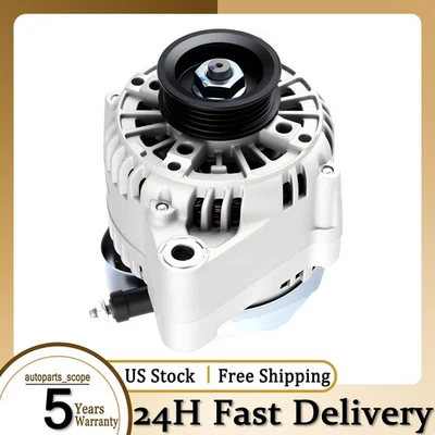 Alternator For Toyota 4Runner 1999-2002, Tacoma 2000-2004, Tundra 2000-2002 3.4L Foto 1 de 4